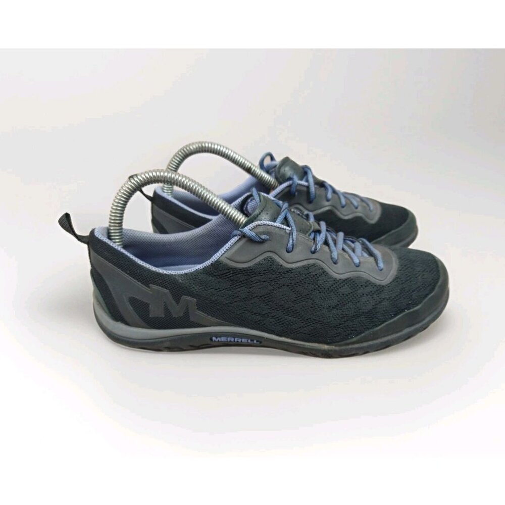 Merrell Women's Black and Gray Athletic Sneakers